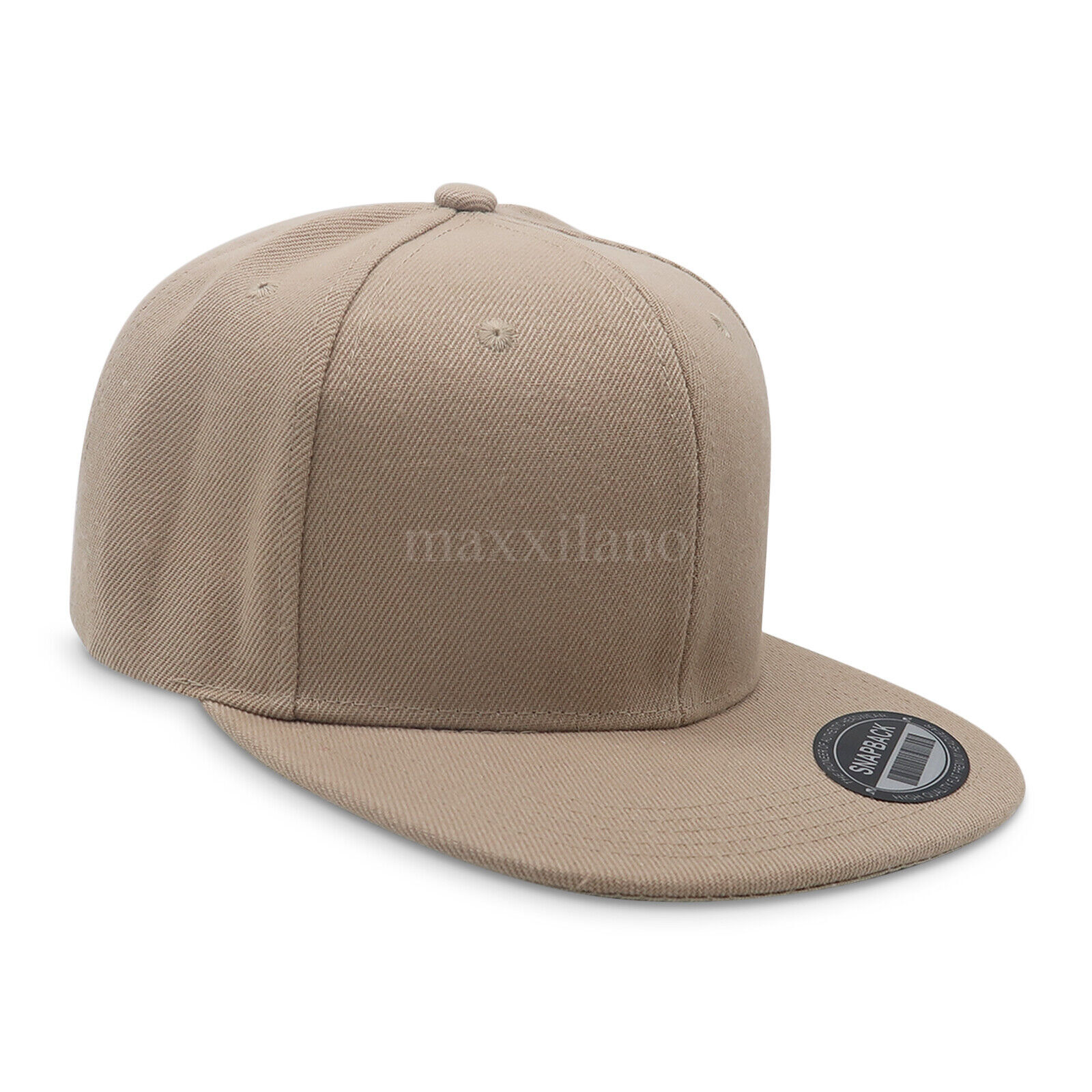 Snapback Hat Flat Baseball Cap Trucker Solid Plain Blank Men Hip Hop Army CS