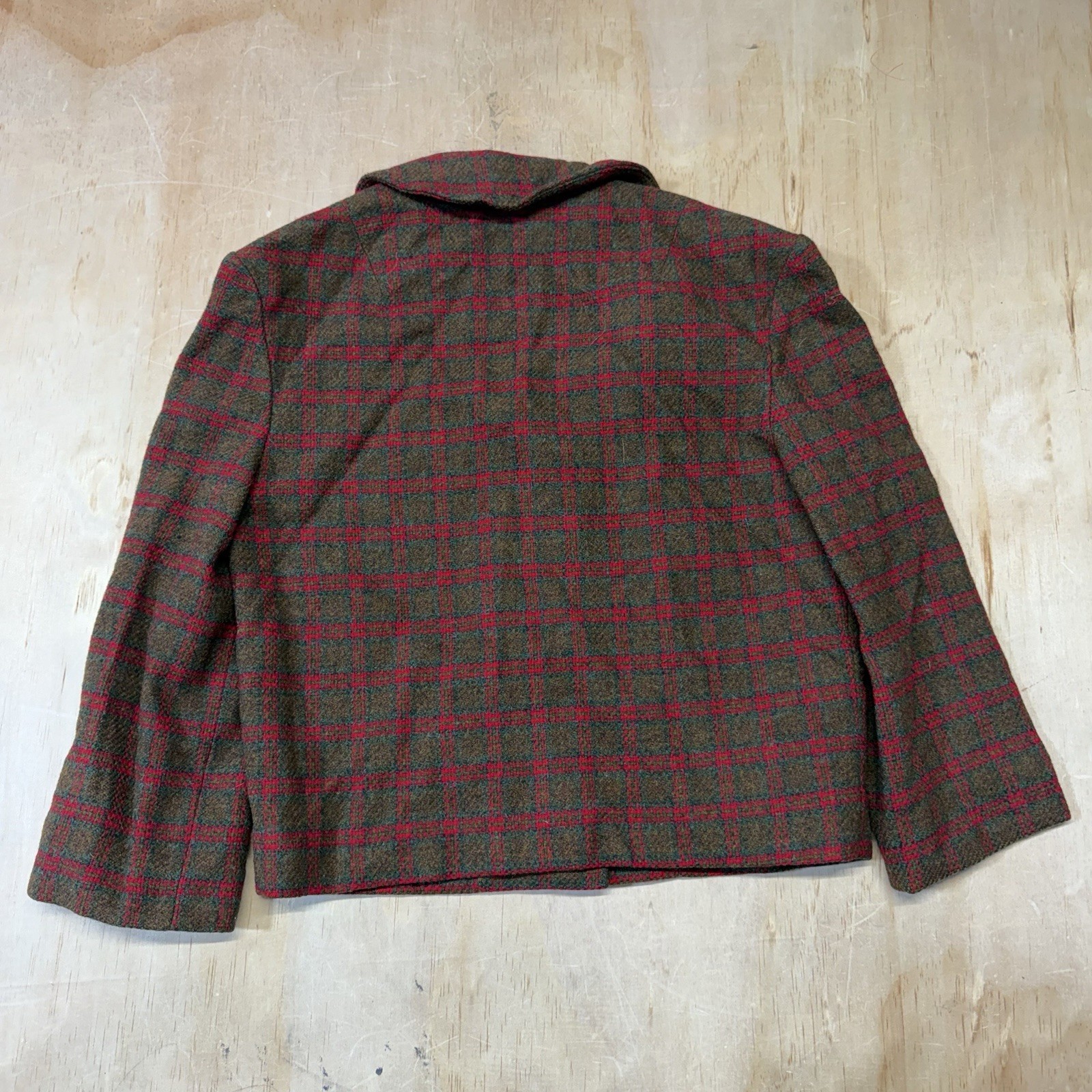 Vintage Pendleton Wool 50’s Cropped Jacket – Mint