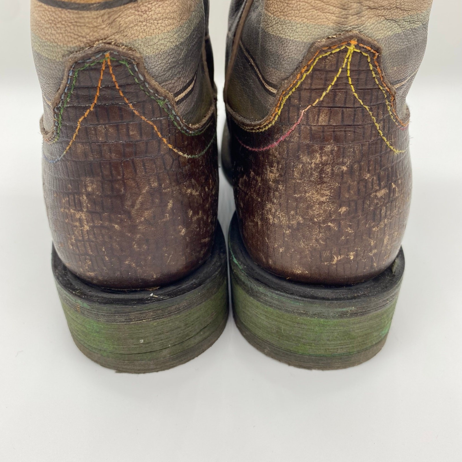 Ariat Circuit Savanna Western Mid-Calf Cowboy Boots Rodeo Women’s size 8.5