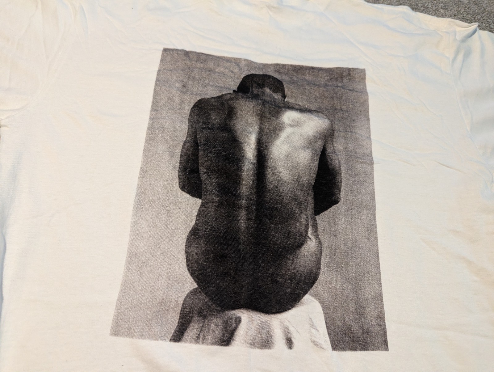 Vintage Robert Mapplethorpe Shirt Mens XXL Ajitto Art 1980s Museum Deadstock