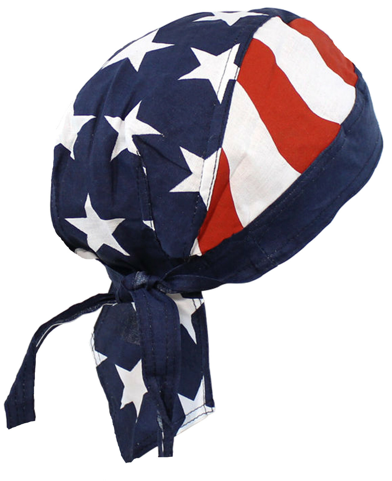 American Flag Skull Cap Patriotic Doo Rag Bald Eagle Bandana Dorag Stars Stripes