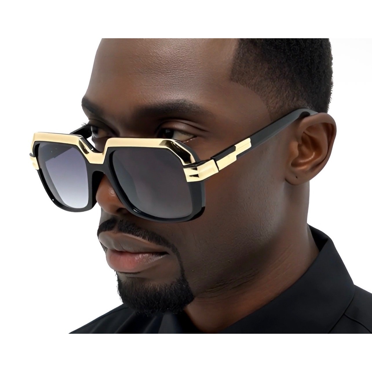 Gazelle Sunglasses For Men Square 80’s 90’s Hip Hop Rapper Gangster Cholo Style