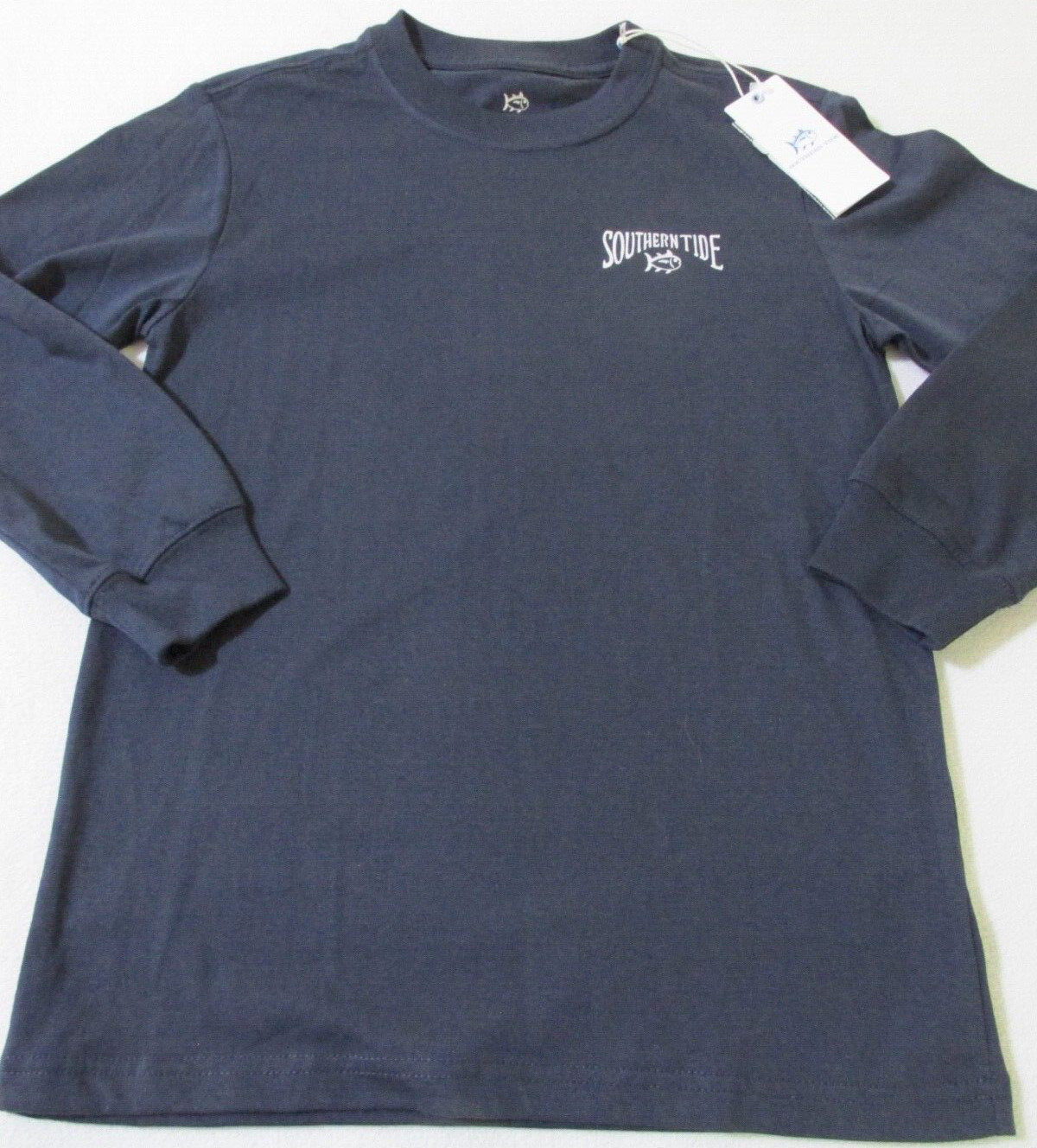 SOUTHERN TIDE Long Sleeve T Shirt Boys sz M 8-10 NWT $38.00