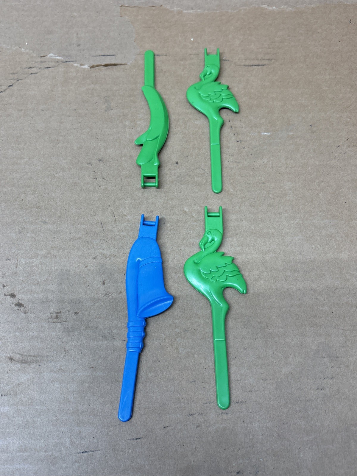 Vintage 1987 Mattel COOL SHADES Kids Plastic Sunglasses