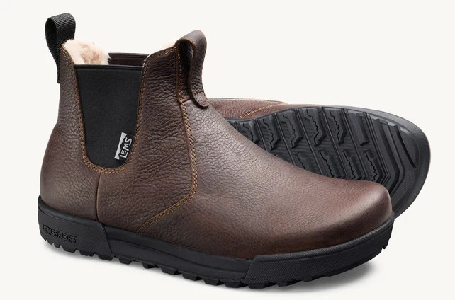 Brand New Lems Men’s Chelsea Boots Multiple Sizes and Colors In Hand