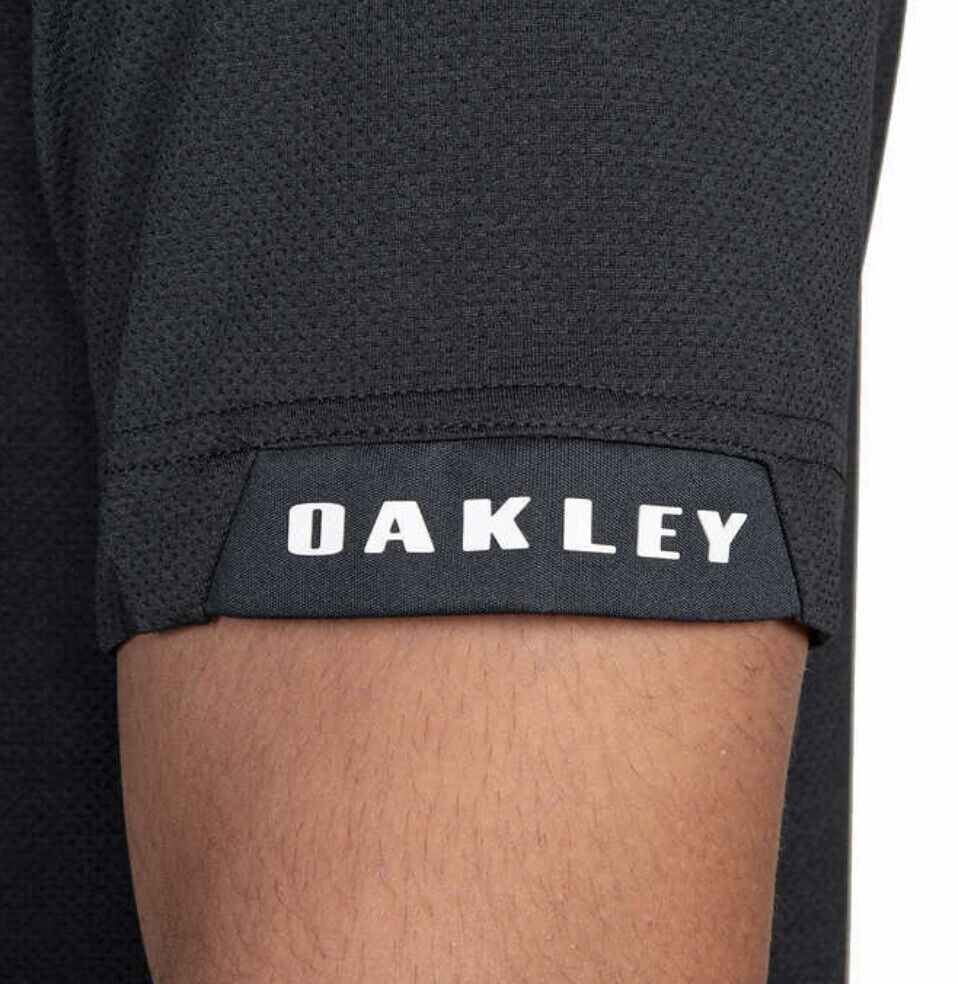 NWT Men’s Oakley Aero Ellipse Polo Golf Shirt Variety Sizes & Colors