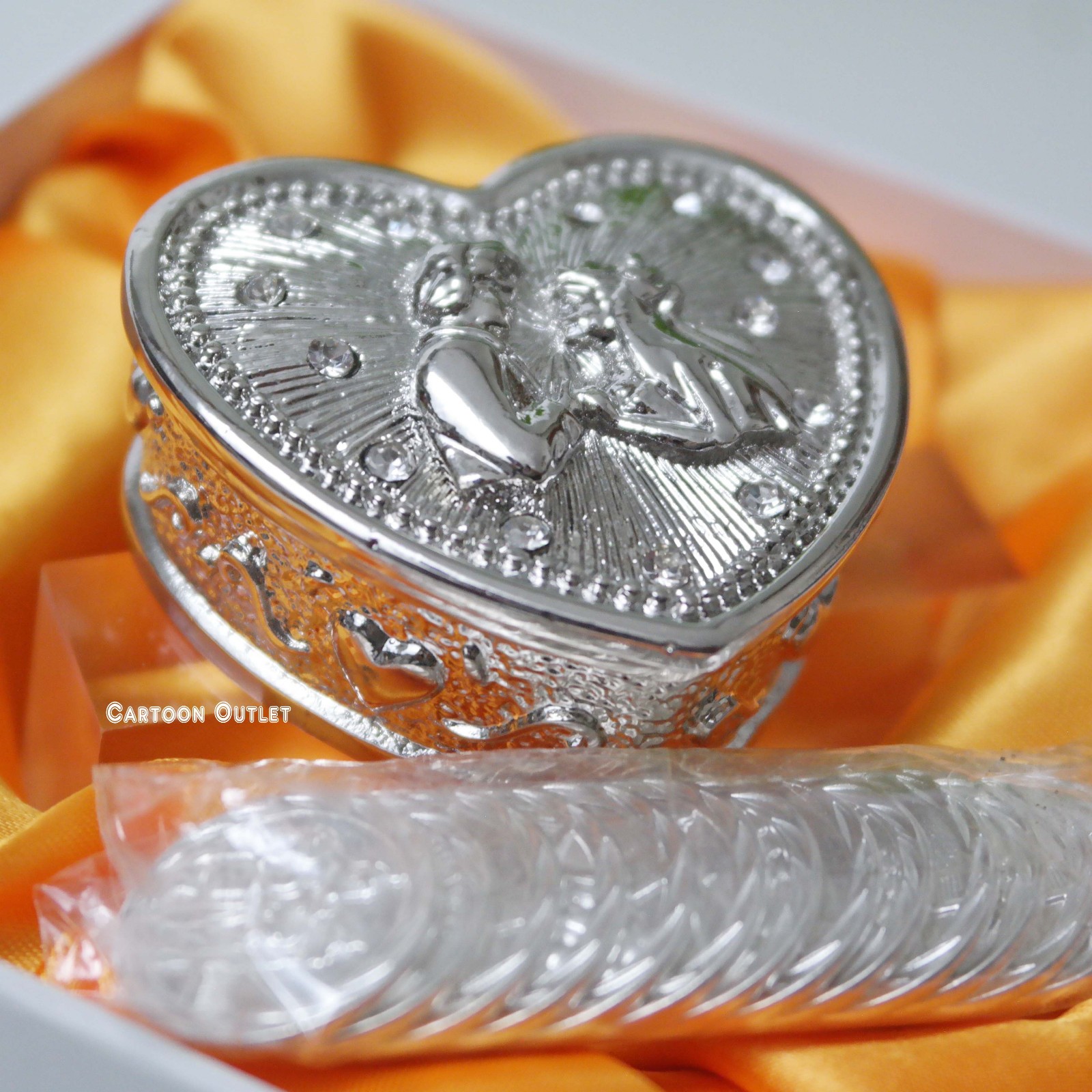 WEDDING CEREMONY Silver HEART ARRAS DE BODA 13 UNITY COINS COUPLE Trending New