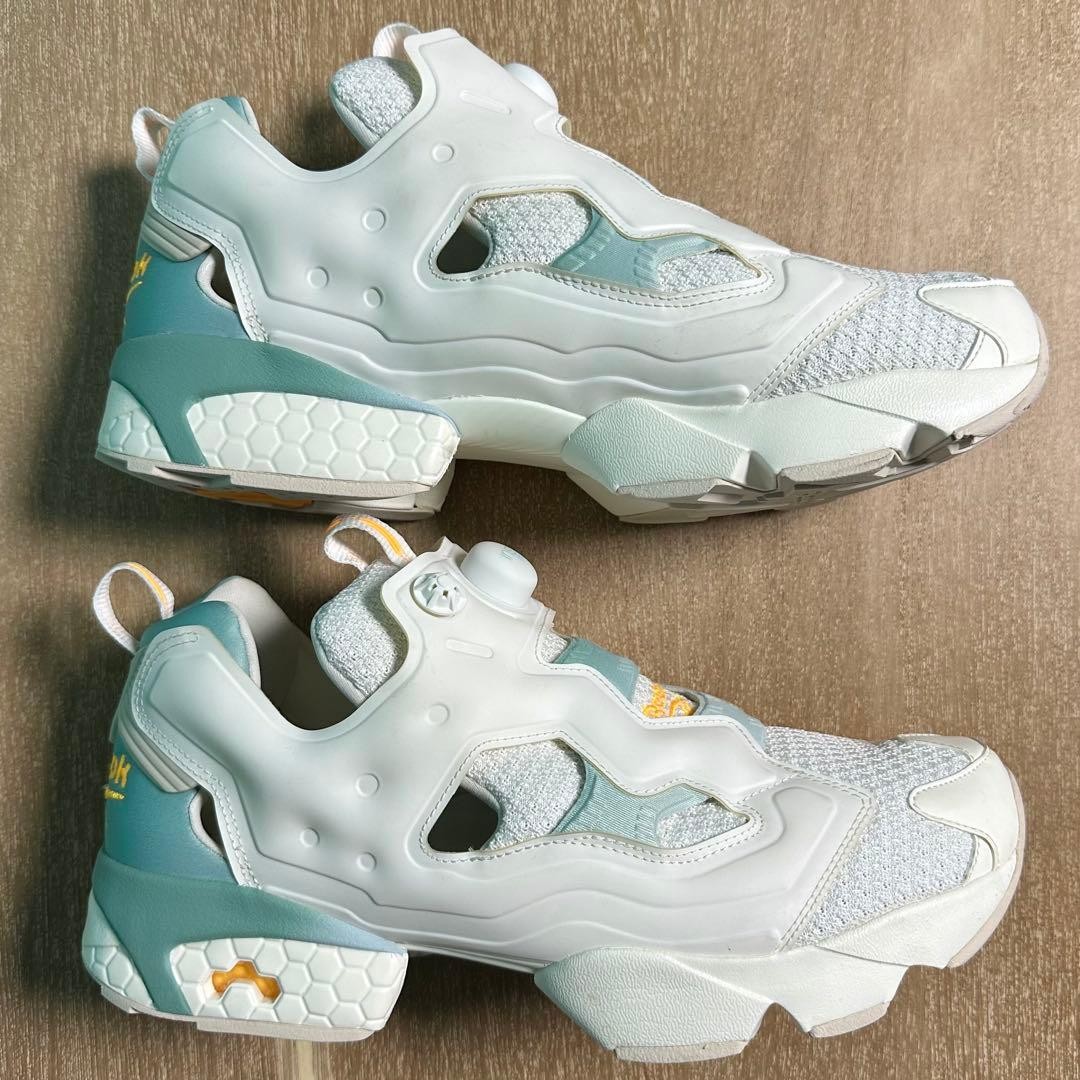 Reebok Instapump Fury Men 11.5US Limited Color Casual Sneakers Used