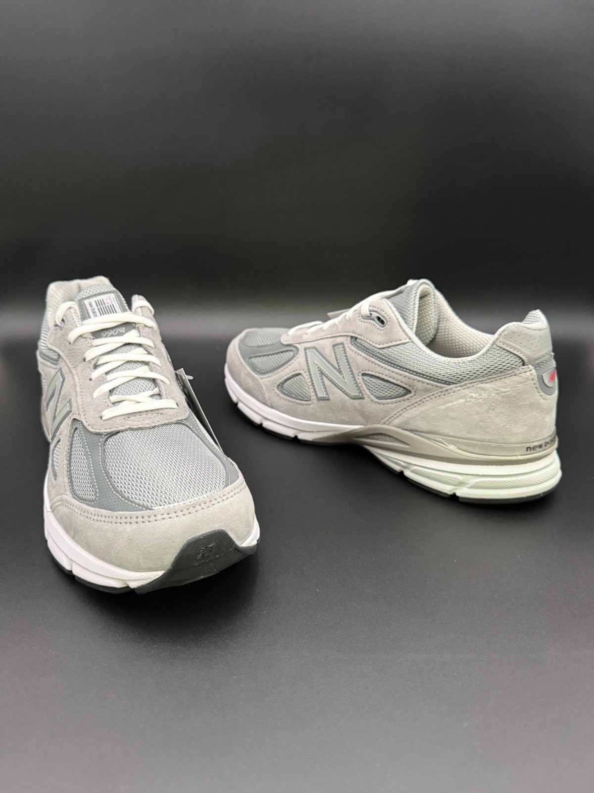 New Balance 990v4 Made in USA Grey Silver Men’s U990GR4