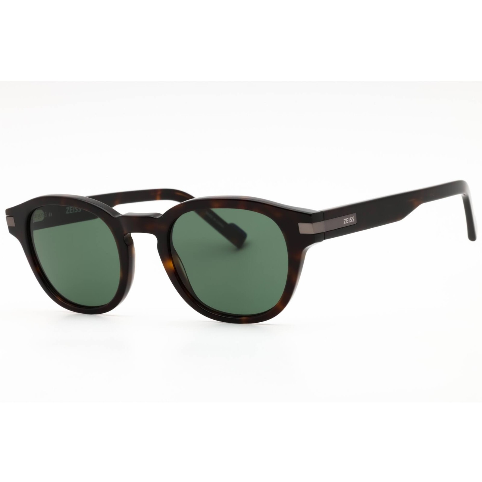 Zeiss Men’s Sunglasses Dark Tortoise Acetate Oval Full Rim Frame ZS23536S 239
