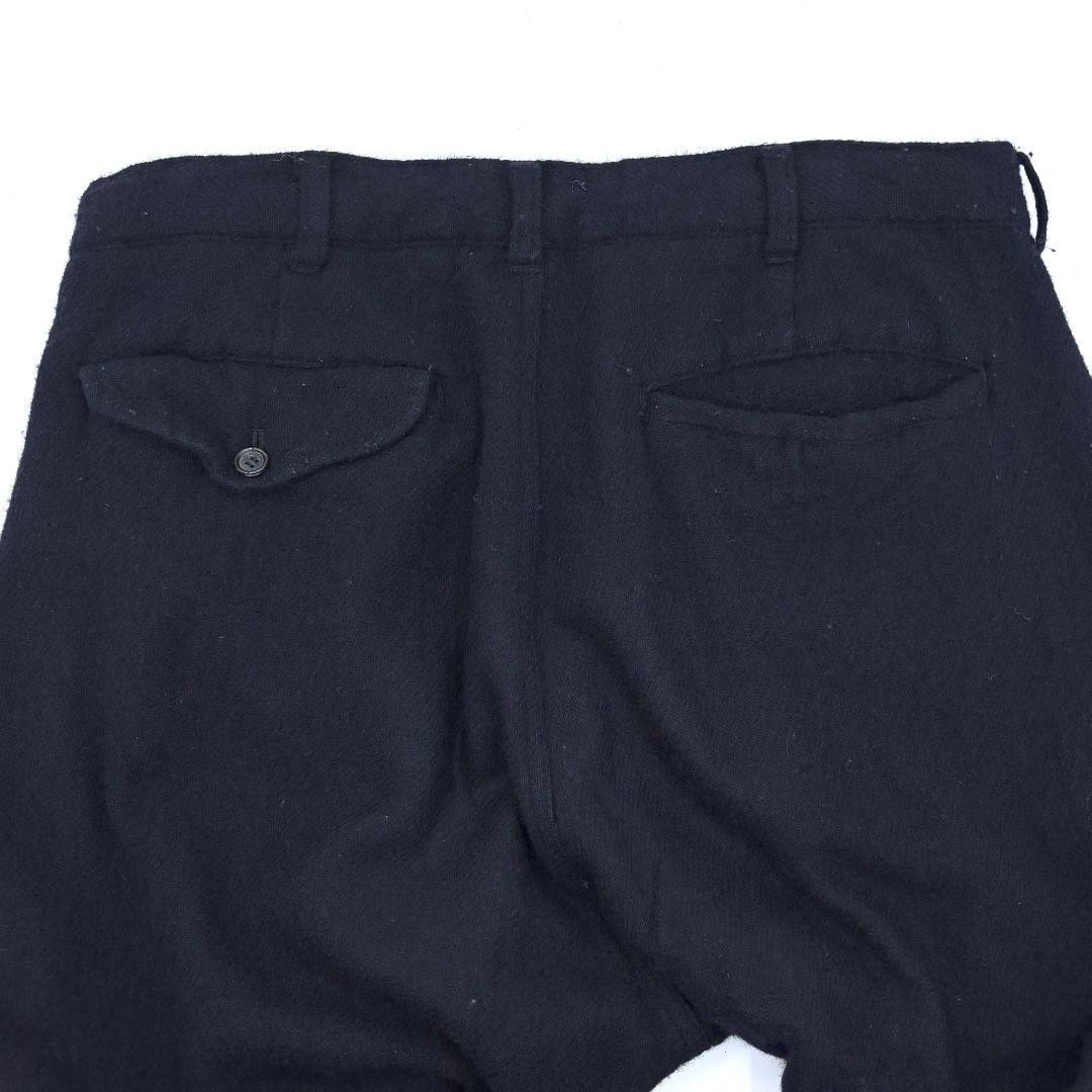 USED 23AW COMME DES GARCONS SHIRT SHRINK PANTS GOOD