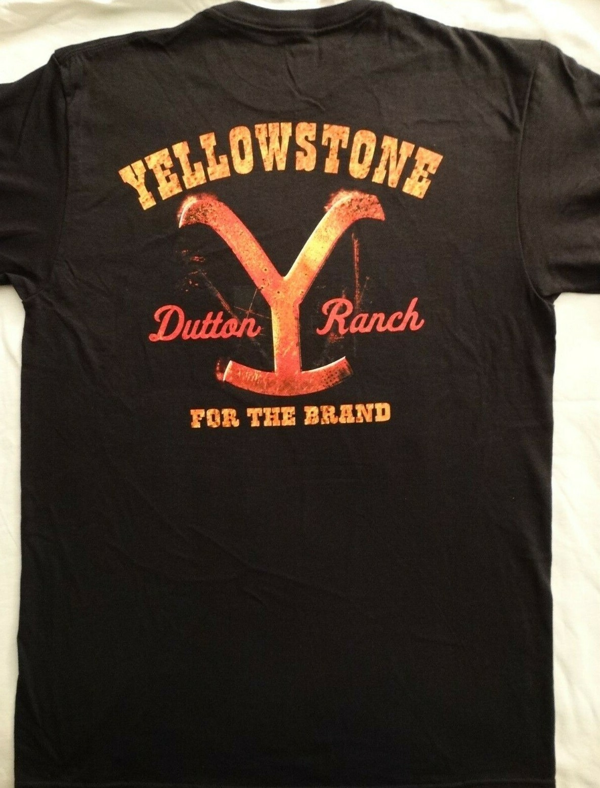 Yellowstone TV Show Dutton Ranch For the Brand Licensed T-Shirt