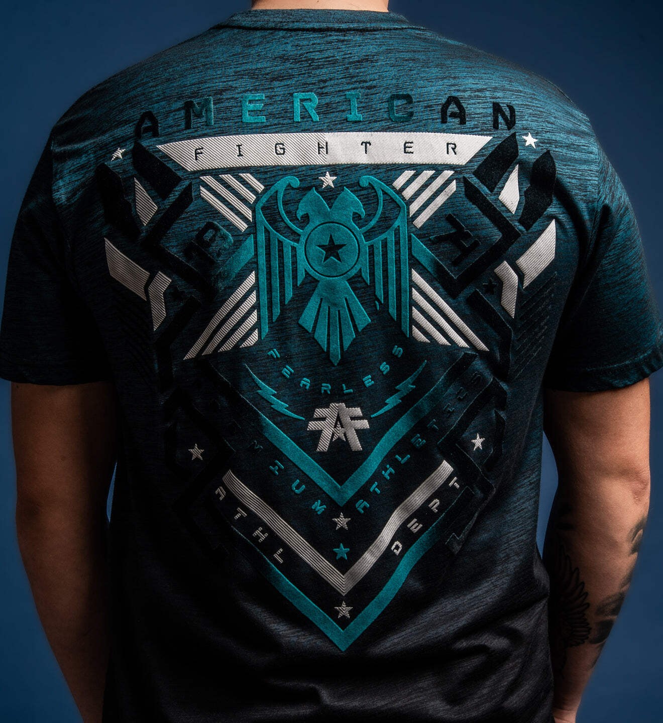 American Fighter Men’s T-shirt Sawgrass