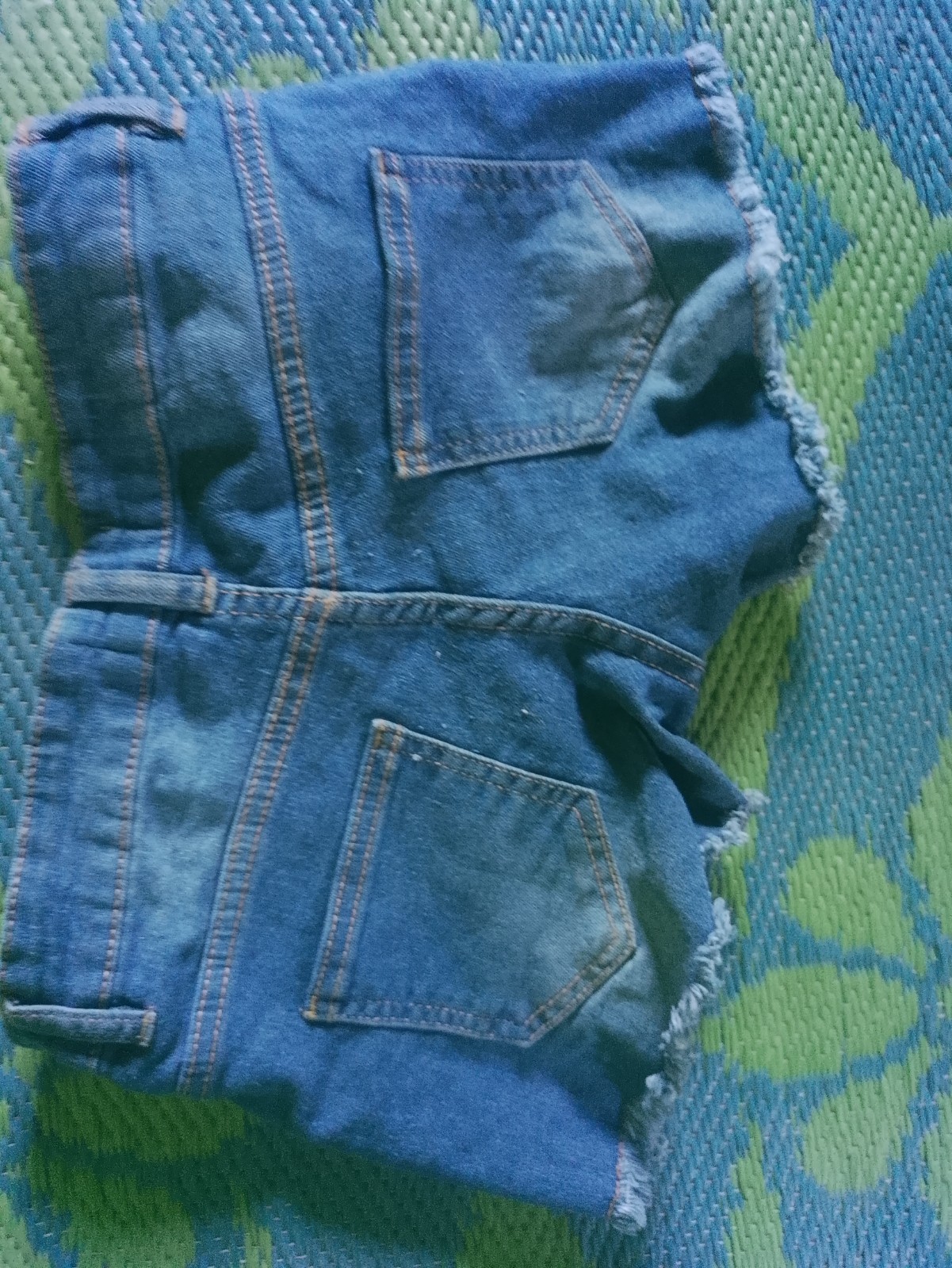 girls denim shorts