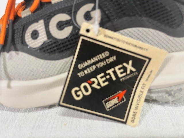 Nike ACG Mountain Fly 2 Low Gore-TEX Shoes Grey (HF6245-002) Men SZ 4 Women 6