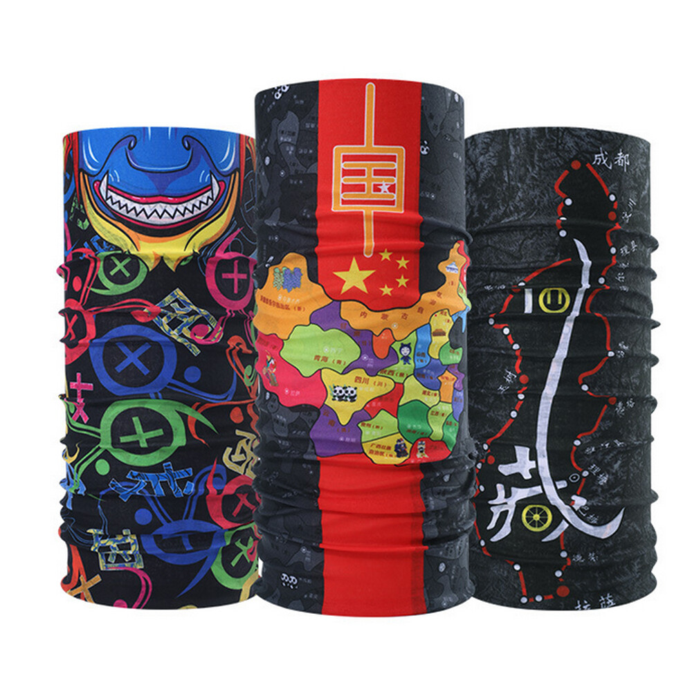 Cooling Neck Gaiter Face Mask Balaclava Sun UV Protection Bandanas Scarf Cover