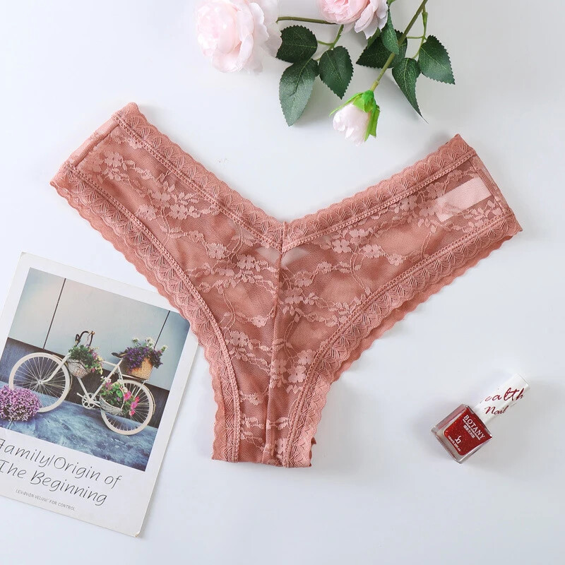Women Sexy Lace Panties Knickers Lingerie Brief Underwear G-string T back US