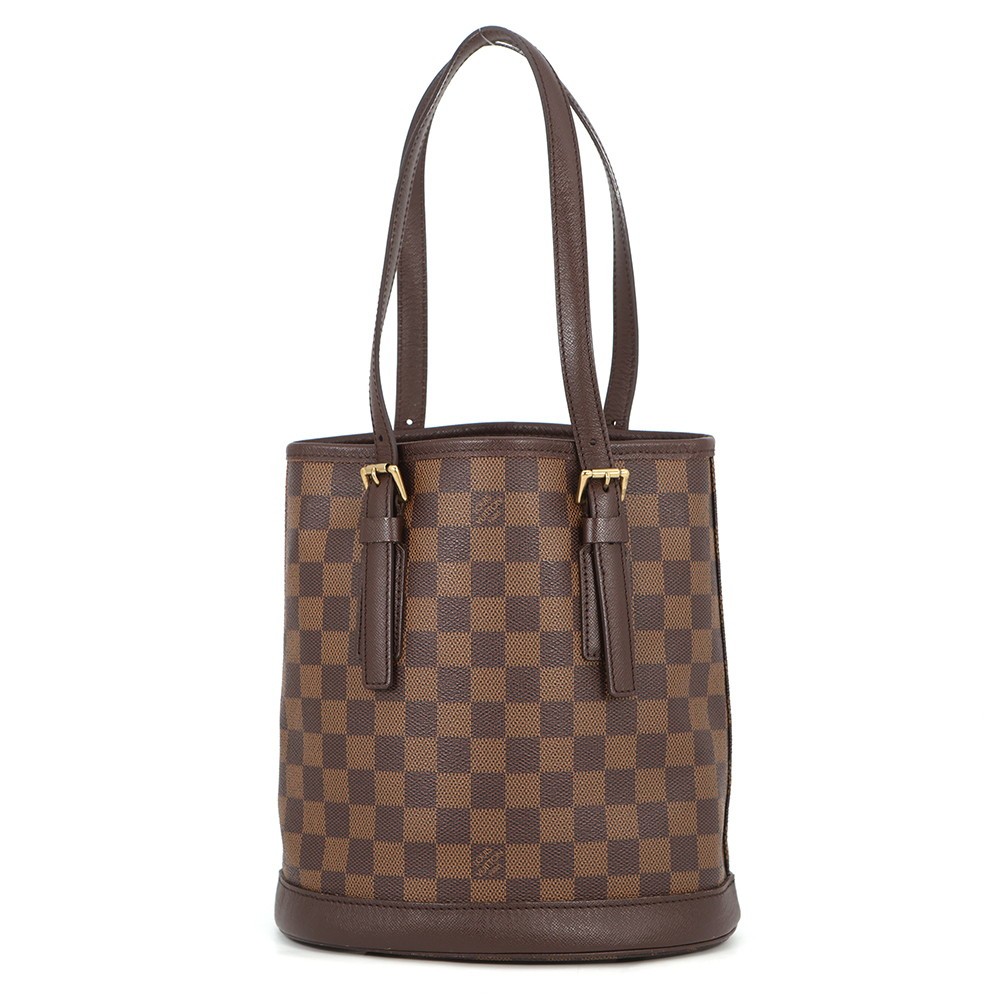 LOUIS VUITTON Marais Damier Ebene Canvas Red N42240