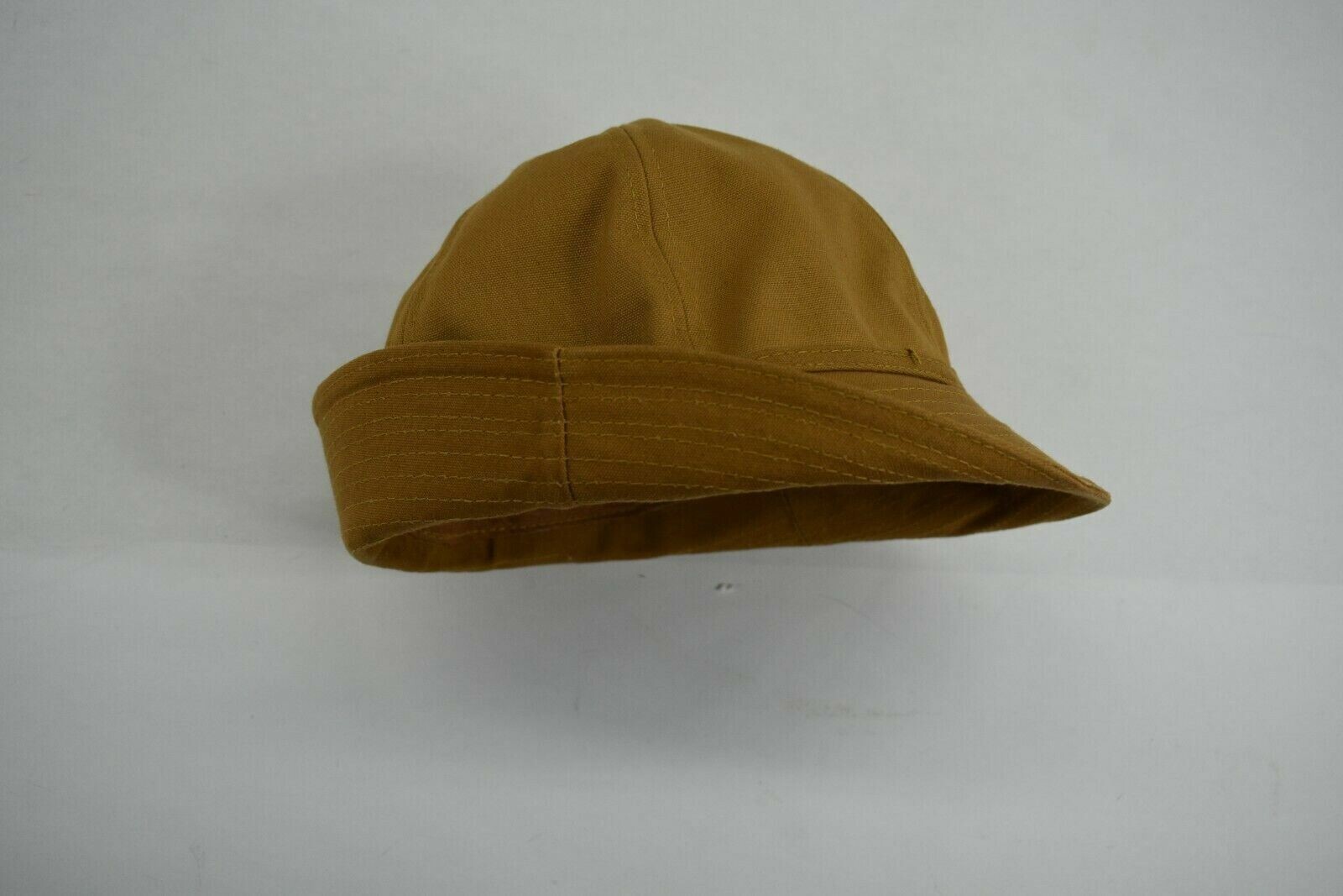 VTG Deadstock 60s 70’s Antique Redhead Canvas Cord Hunting Bucket Duck Hat Sz 7