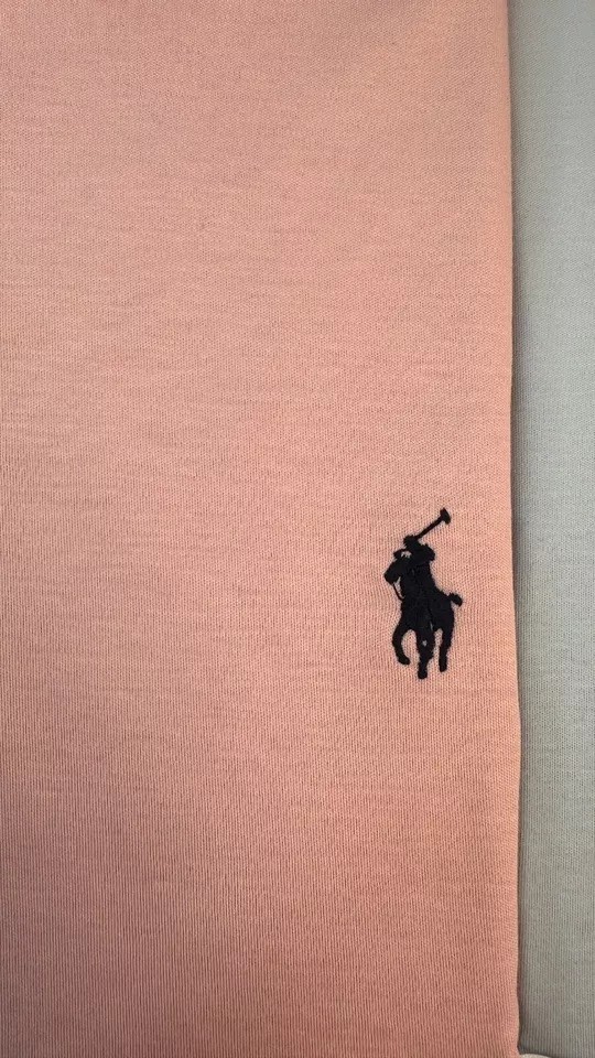 Polo Ralph Lauren Men Custom Slim Fit Mesh Cotton Short Sleeve