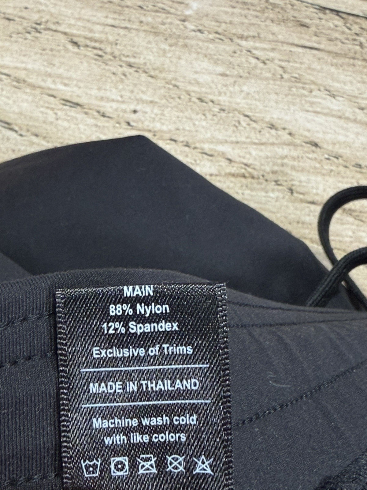 Public Rec All Day Everyday Pants Mens 44×30 Black Jogger Drawstring Stretch