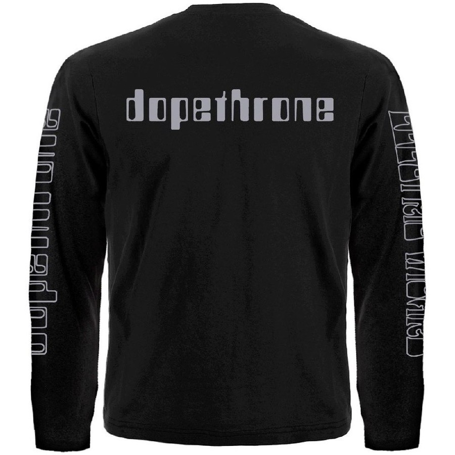 Electric Wizard “Dopethrone” Black T-Shirt Long sleeve Black sabbath
