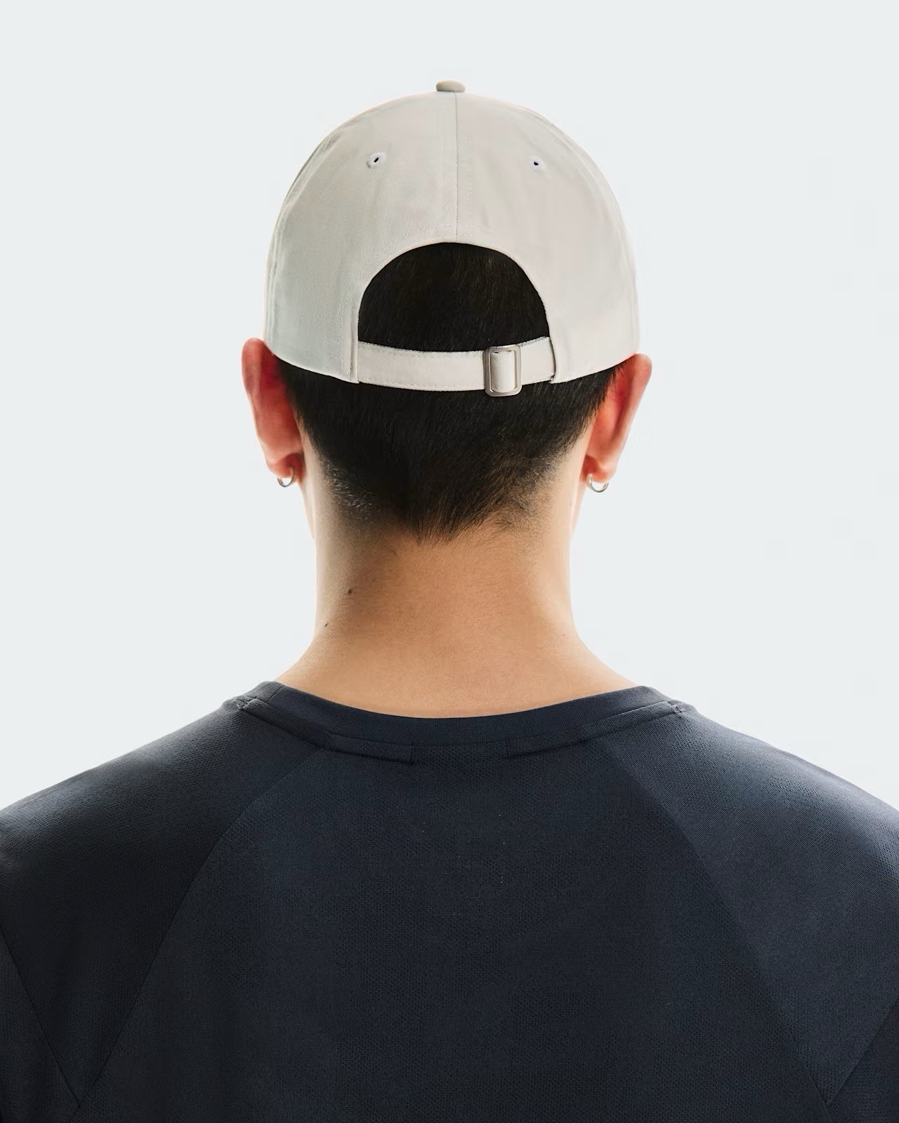 NEW On Cloud Running All-Day Cap Hat Ivory White One Size Organic Cotton NWT