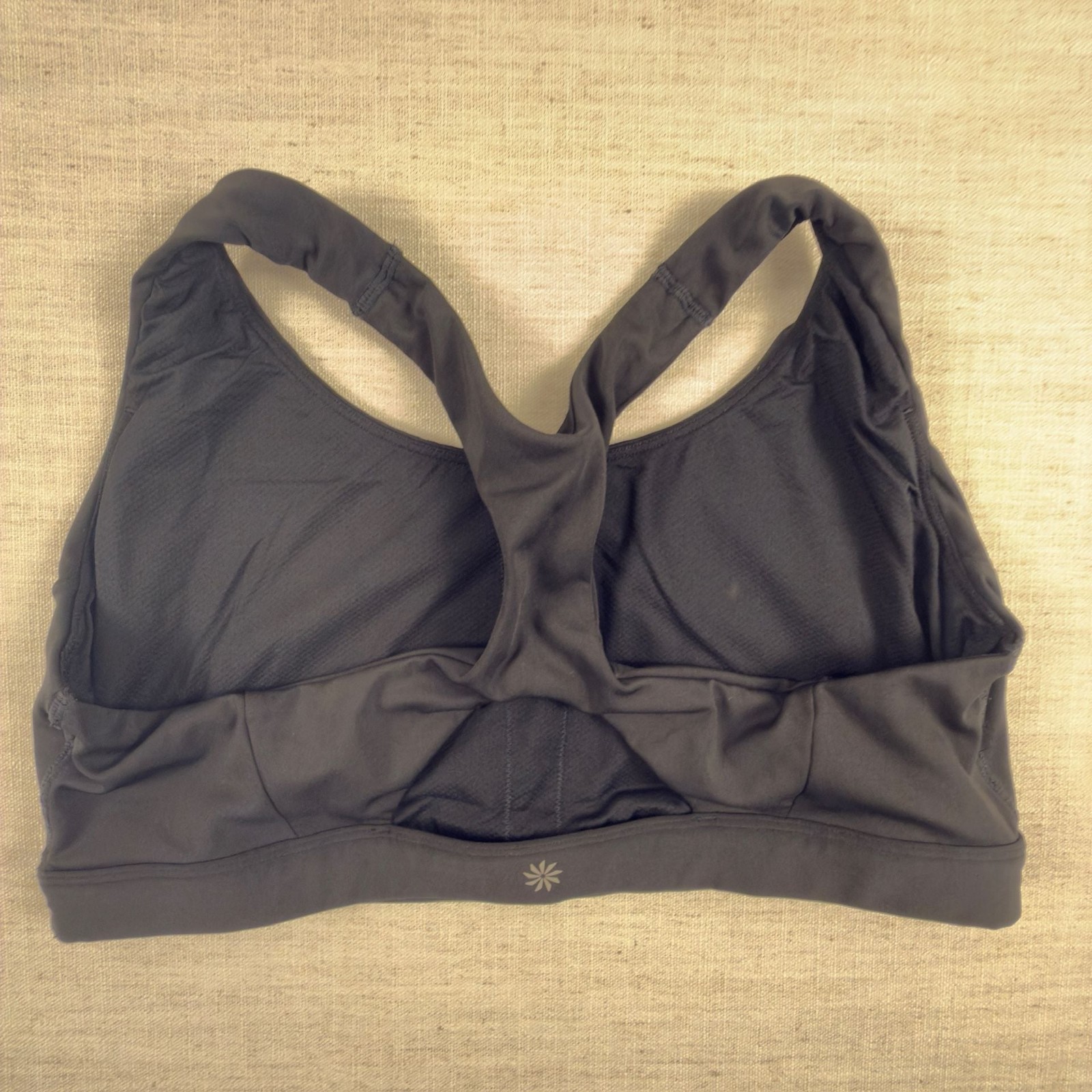 Athleta Black Sports Bra Womens NWOT Size Medium
