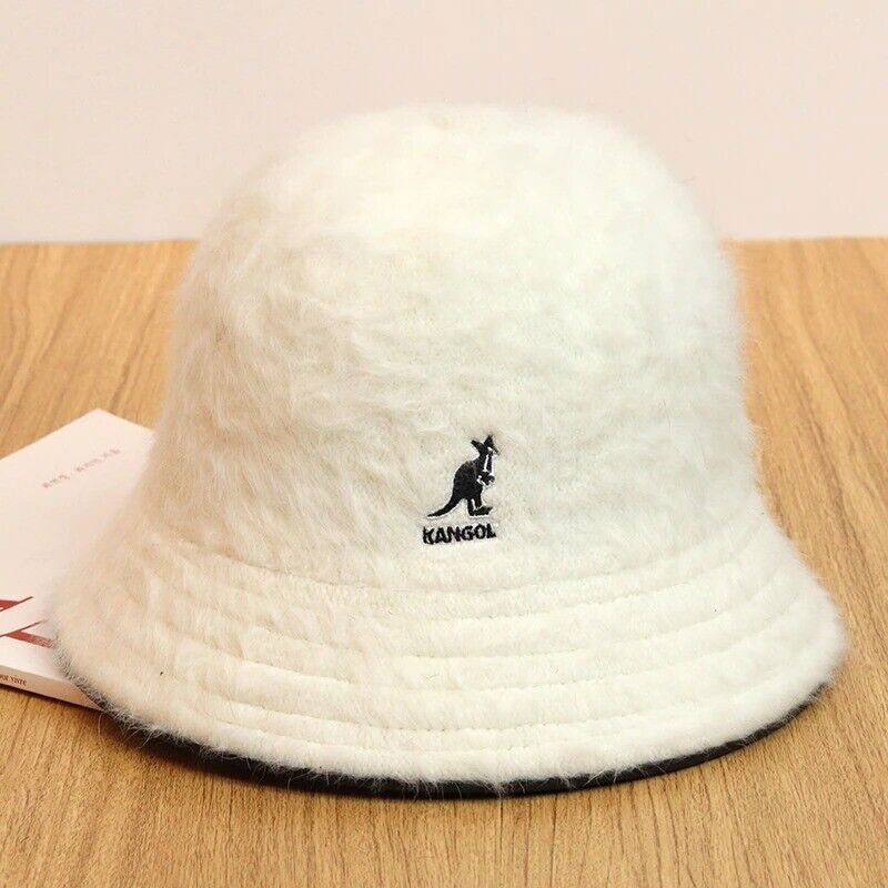 Hip-Hop Classic Kangol Bermuda Casual Bucket Hat CapSports Winter Warm Women Men