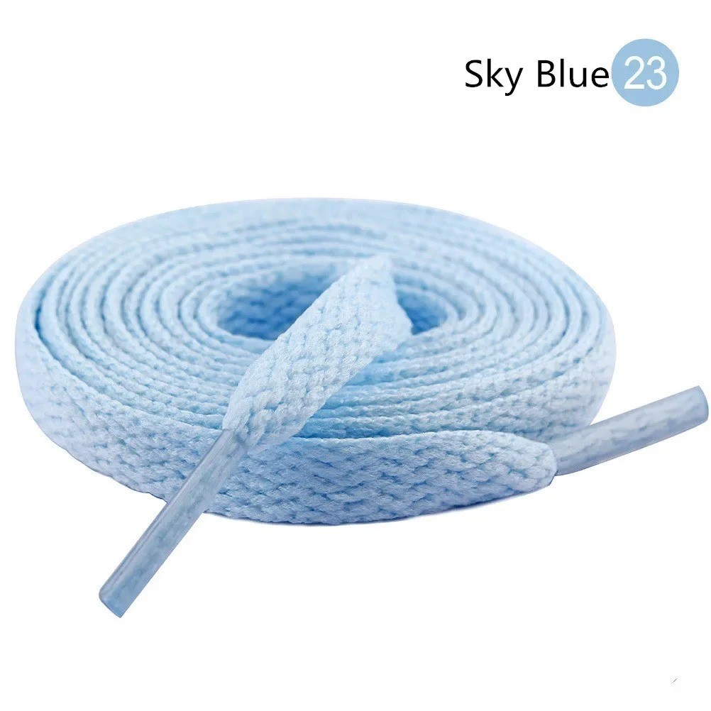 1 Pair Flat Shoelaces Classic AF1 Shoe Laces Sports Casual Unisex Strings