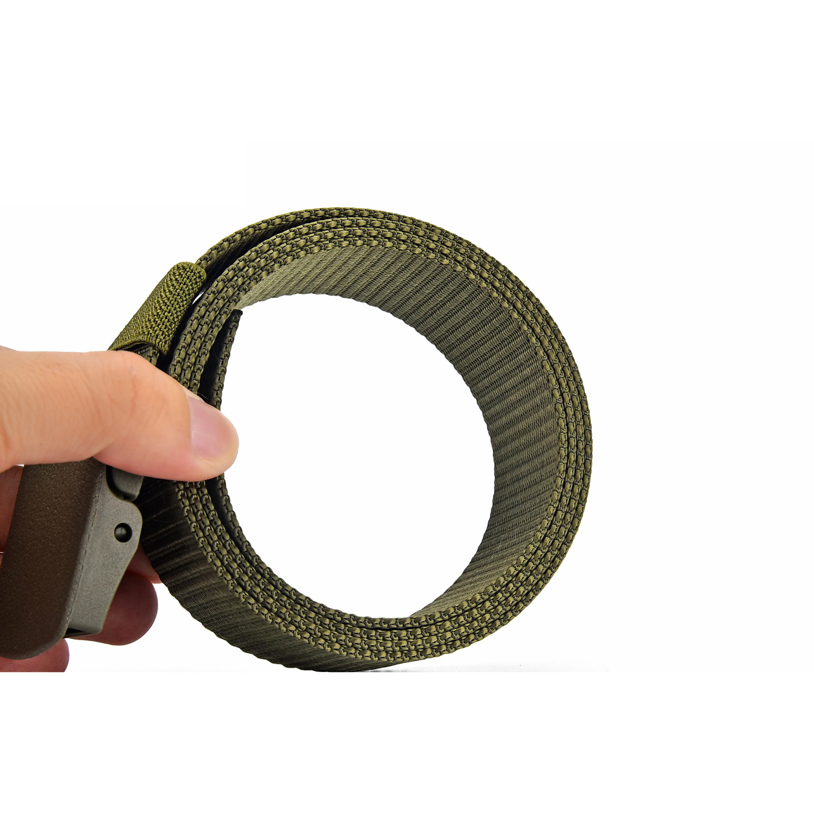 Men Casual Military Tactical Army Adjustable Quick Release Belts Pants Waistband