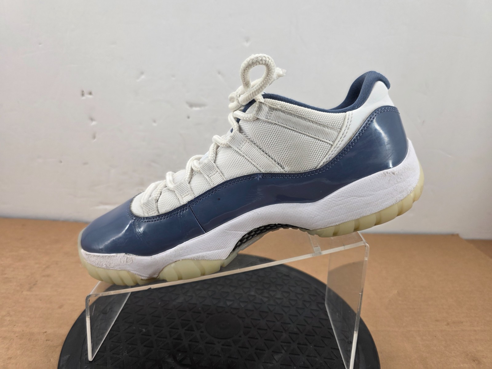 Jordan Air Jordan 11 Retro Low Diffused Blue White Blue FV5104-104 2024 Size 10