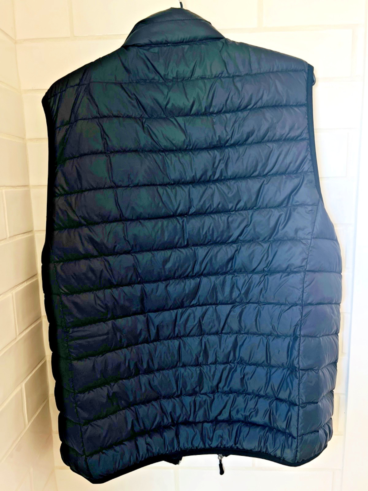 Balboa Yacht Club BYC Black Puffer Vest Men’s LARGE New No Tags