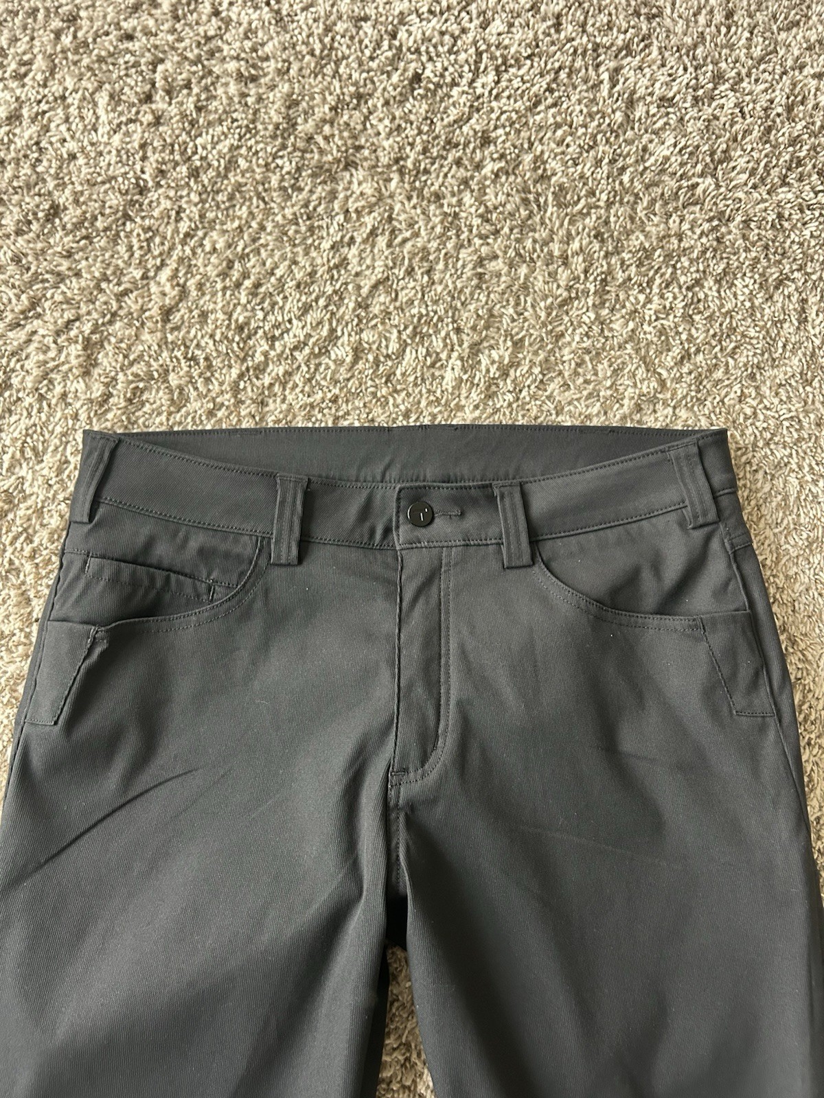 Truewerk Pants Mens 36×31 EDO Stretch Technical Workwear Performance Black Lot 2