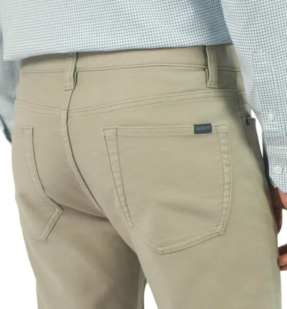 Jachs New York Men’s Straight Fit Stretch 5 Pocket Twill Pant Gray,Tan,Navy New!