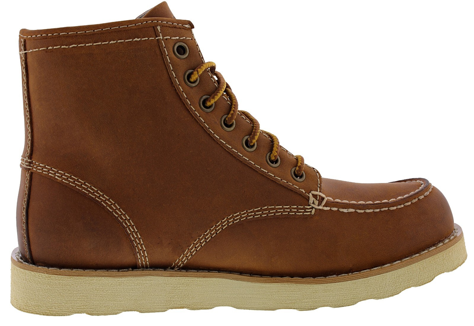 EASTLAND MEN’S LUMBER UP PEANUT LACE UP BOOTS