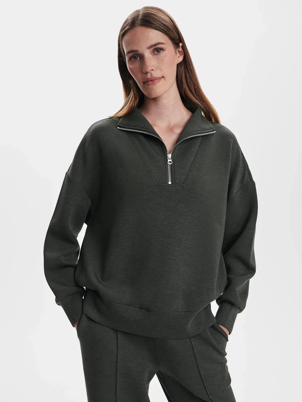 Brand New Varley Hawley Half-Zip Sweat Multiple Colors and Sizes Available