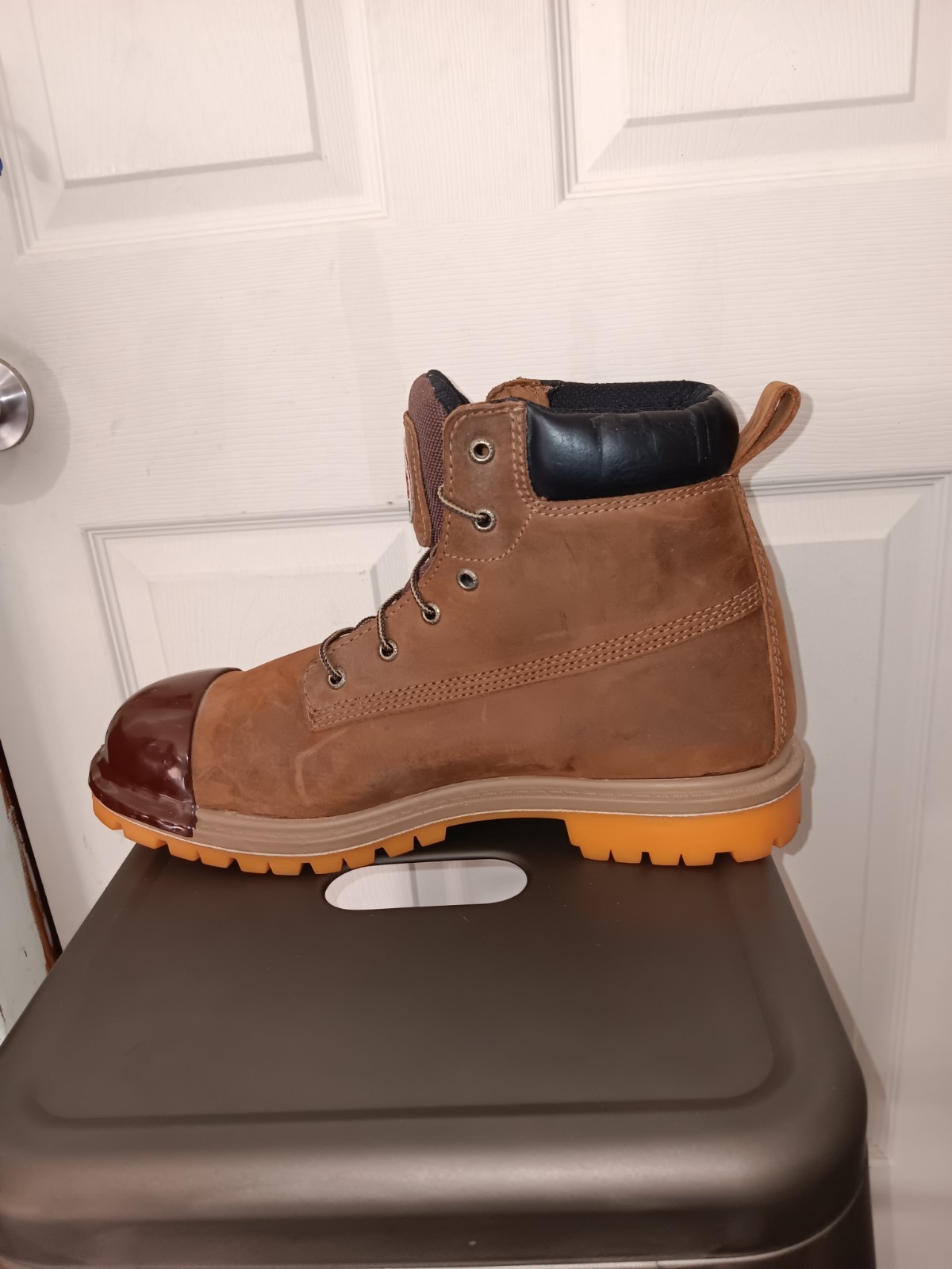 Irish Setter Men’s Steel Toe Boots 83614 With Tuff Toe Size 11.5 E2 EUC