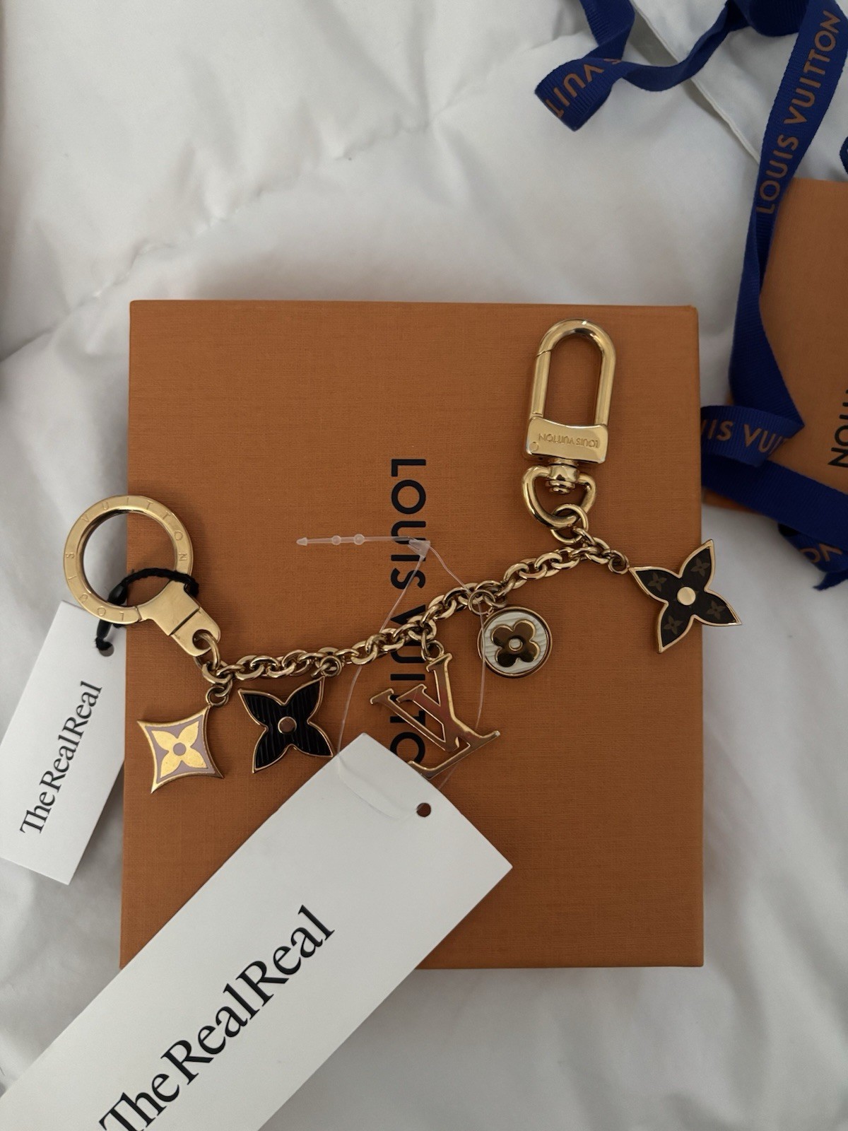 Louis Vuitton Spring Street Chain Bag Charm M01188 Monogram