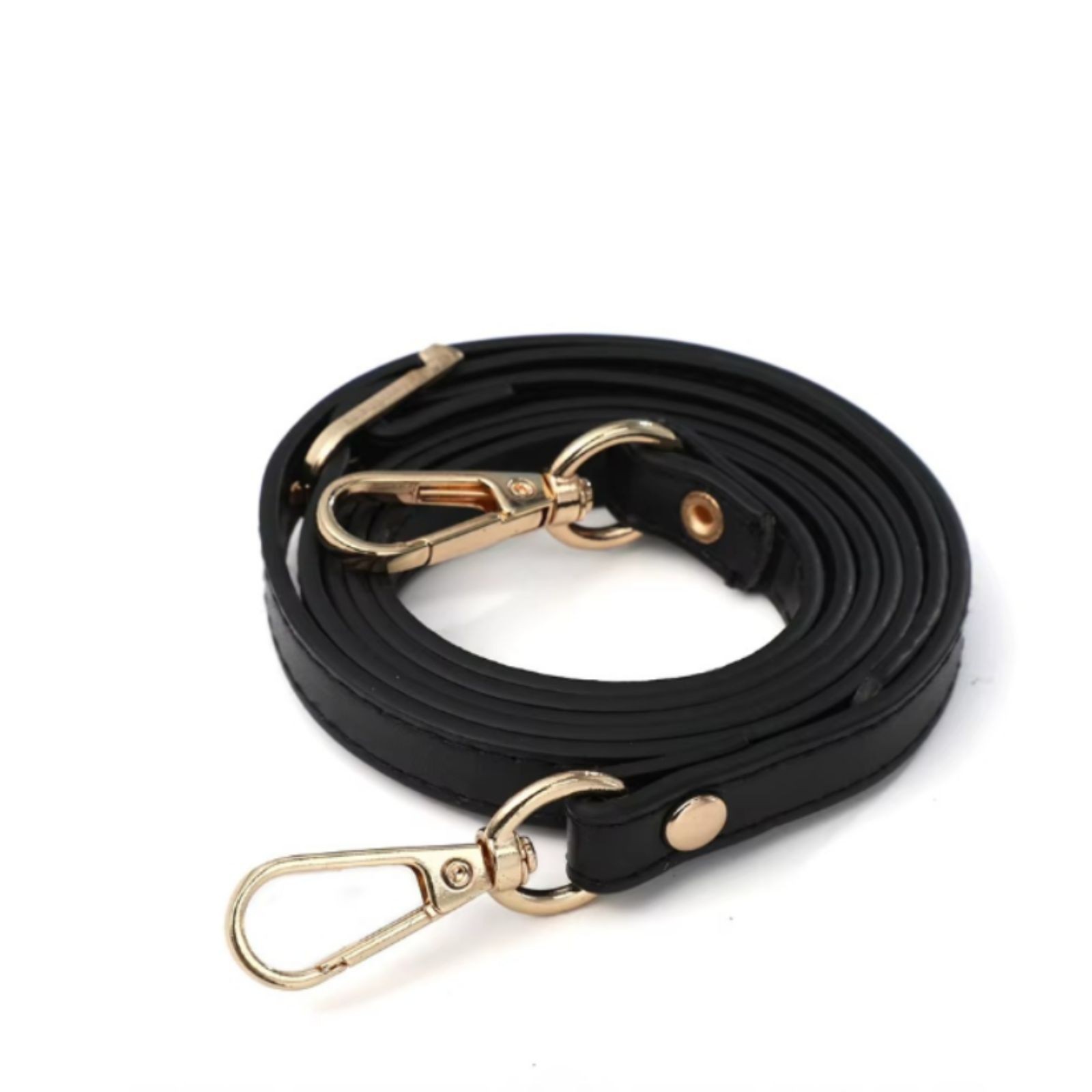 Handbag Replacement Shoulder Strap PU Leather Adjustable Crossbody Purse Handles