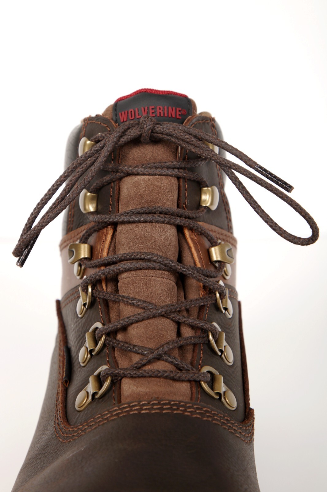 Kg’s Heavy Duty Nylon Boot Laces Brown (2 Pairs) Made In The USA