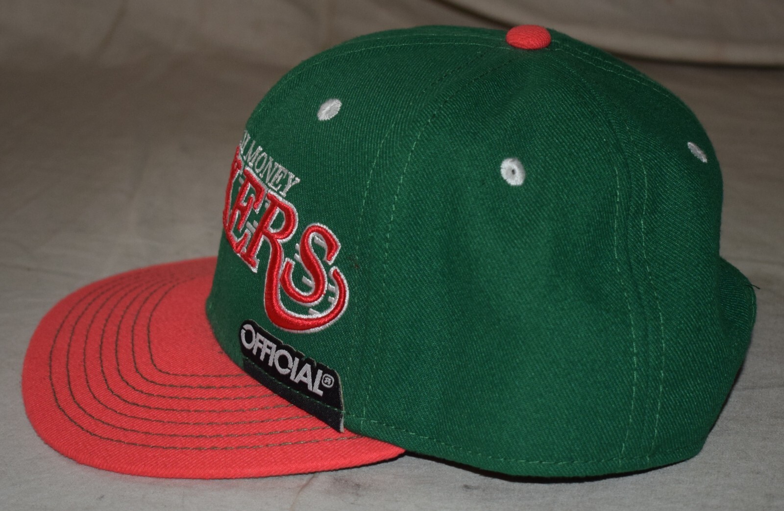 Official Cash Money Makers Snapback Hat – Snap it Back Official – One Size