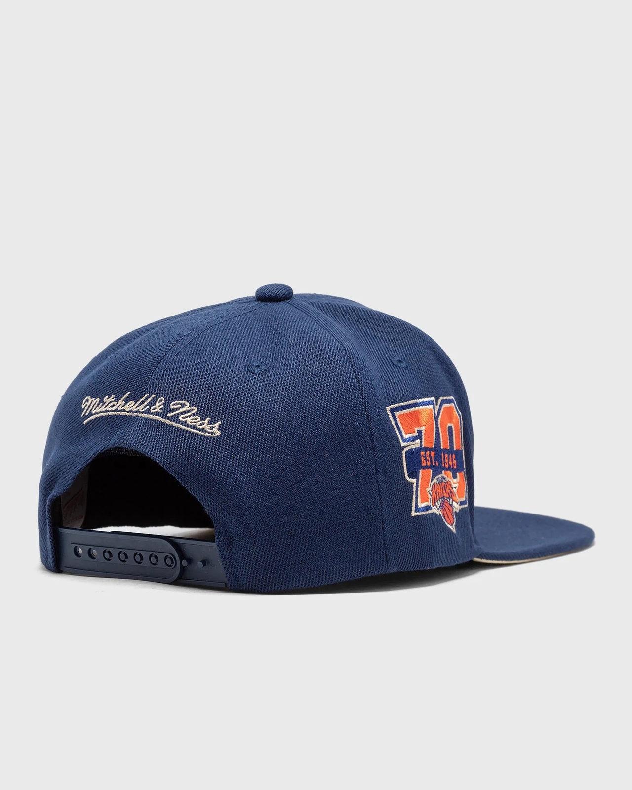 MENS MITCHELL & NESS NBA WITH LOVE SNAPBACK HWC KNICKS – BLUE