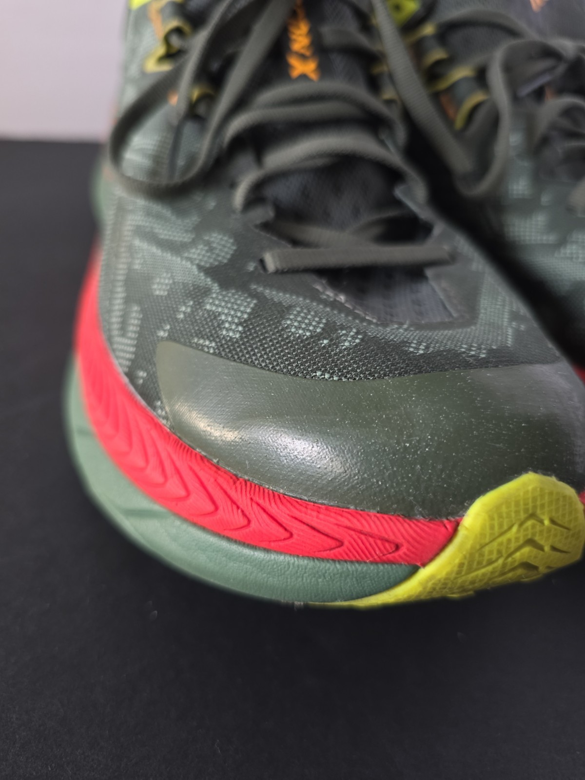 Hoka Tecton X One One Trail Running Shoes 10.5D (Eur 44 2/3)