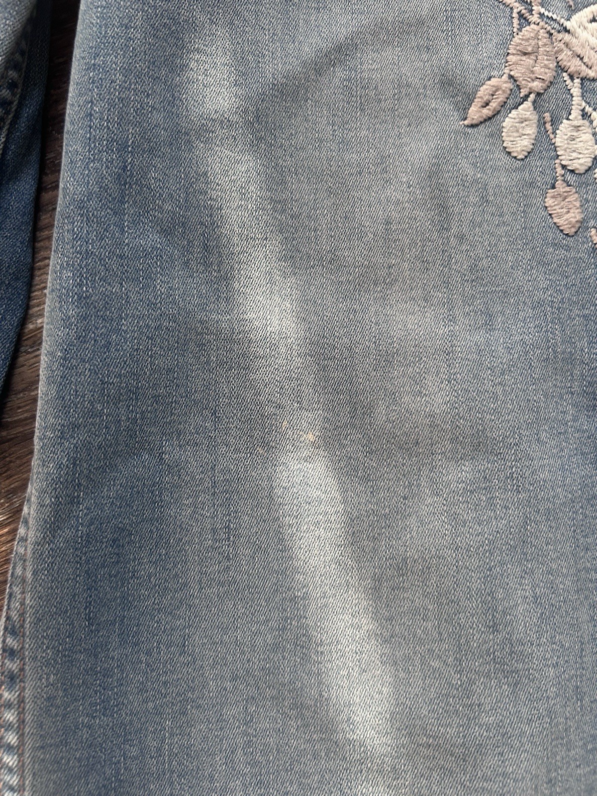 Abercrombie and Fitch Girls Size 13/14 High Rise Wide Leg Denim Jeans