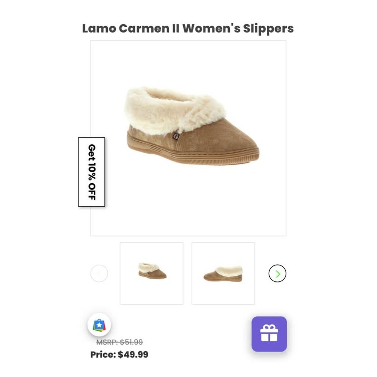 NWT Soft Girl Everyday Comfort Mary Jane Ballet Flat Slipper Shoe Thick Sole – 7