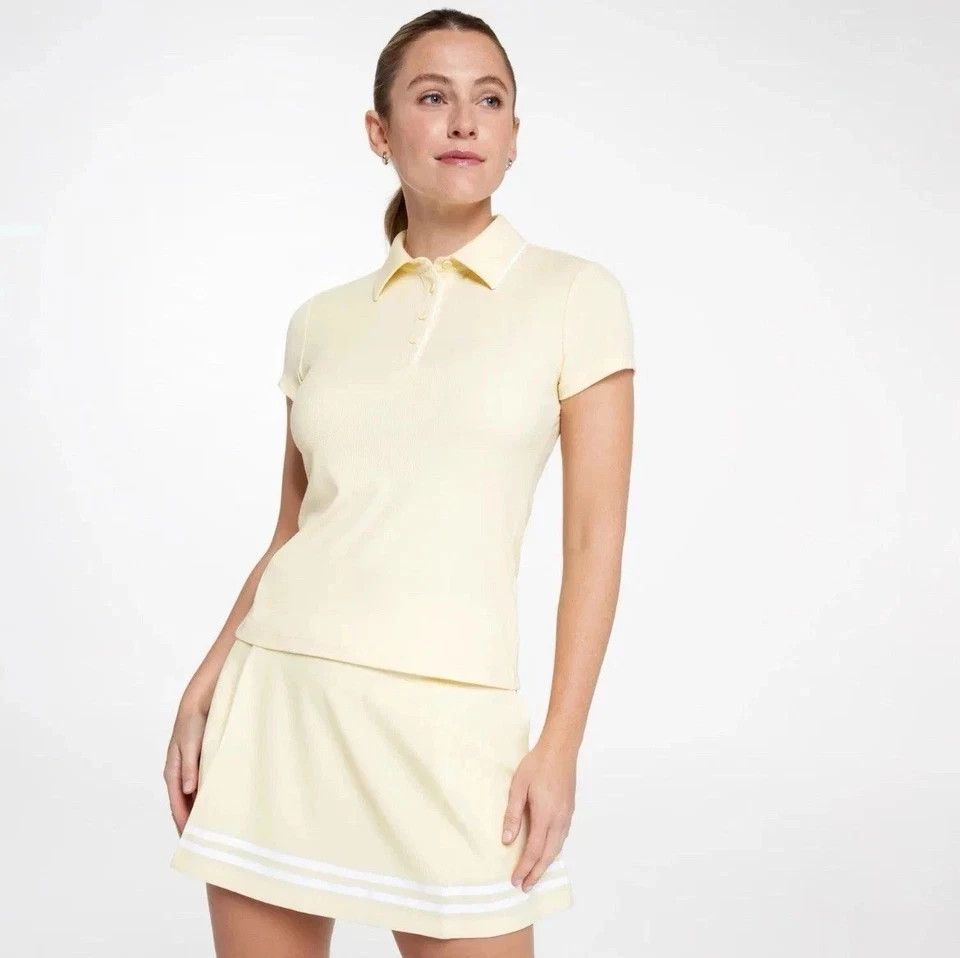 Calia Golf Skort 15″ UPF 50 Side Zip/4 Pockets MSRP $74 – CHOOSE SIZE & COLOR