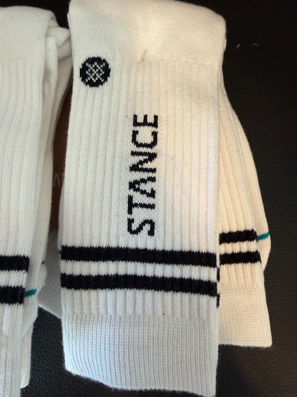 Stance Core Crew Socks 6-Pairs | Large | Men’s 11-13.5 Women’s 9-13 | New w/Tags