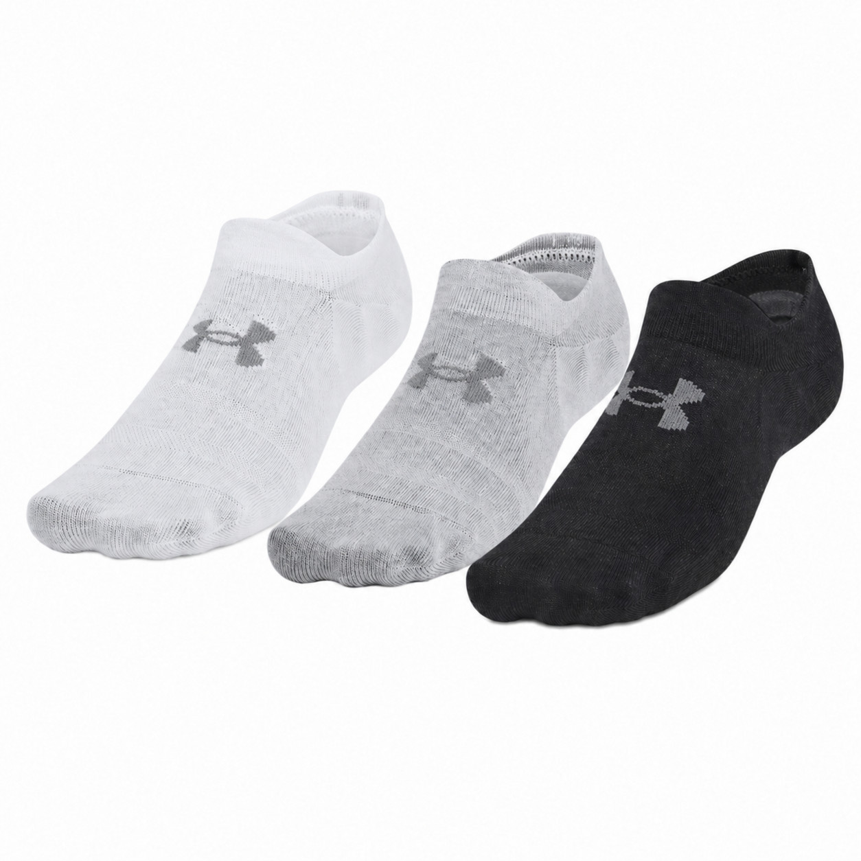 6-Pack Under Armour UA Essential Ultra – Low Socks M-LG-XL – Unisex 1386240 New
