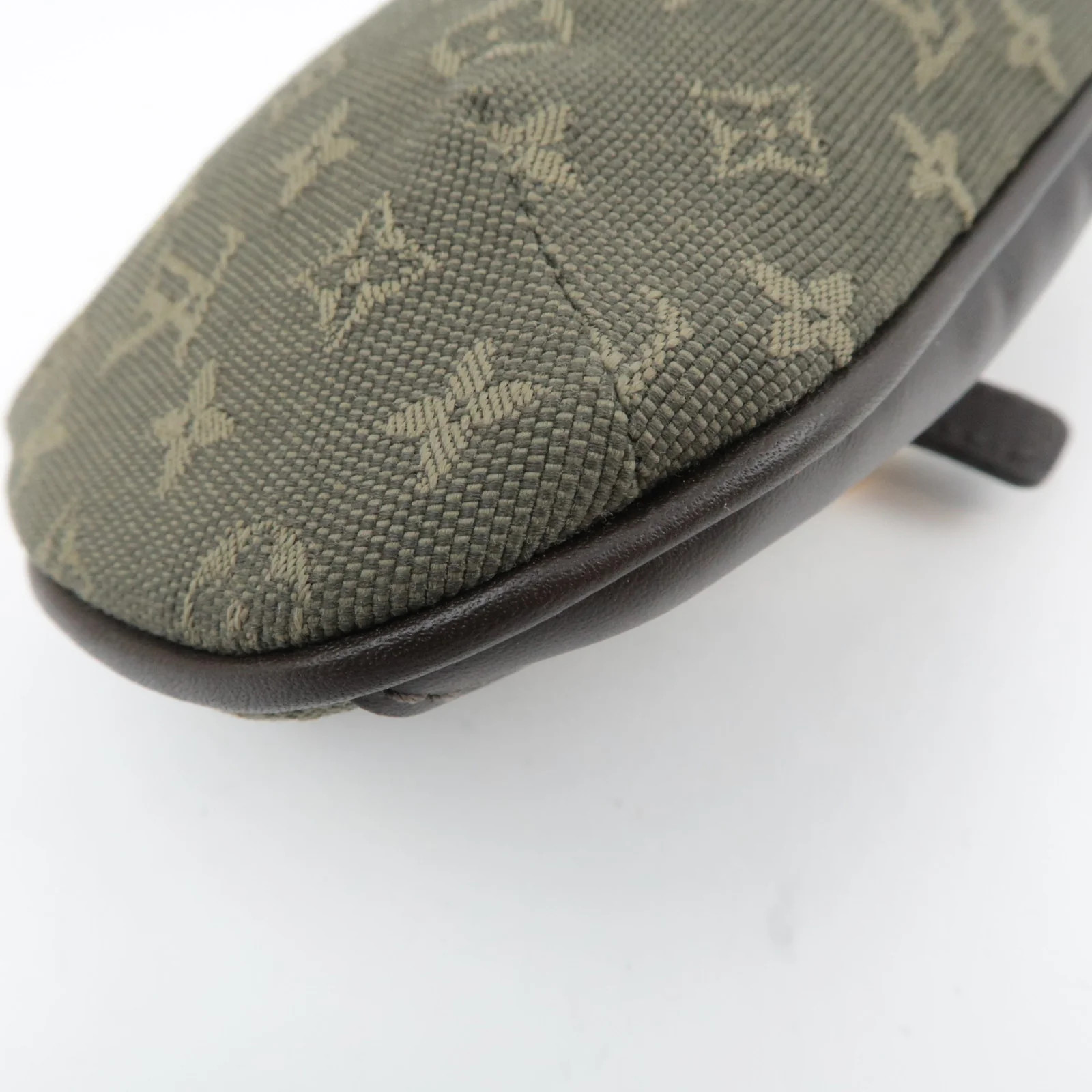 Louis Vuitton Monogram Mini Anne Sophie Mini Pouch TST Khaki M92698 Authentic